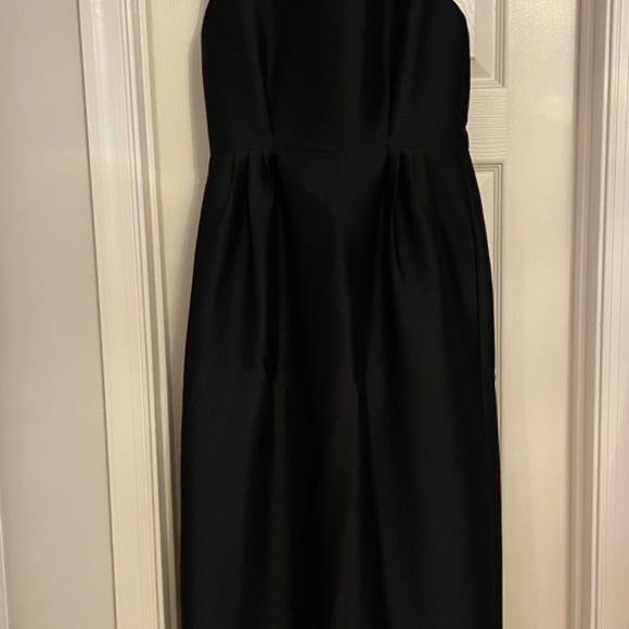 Camilyn Beth Formal Black Maxi Dress Gown XS 2 - Picture 4 of 7